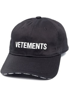 VETEMENTS Logo baseball hat