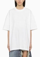 VETEMENTS oversize T-shirt with logo