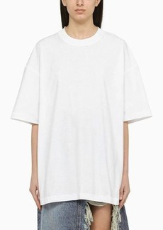 VETEMENTS oversize T-shirt with logo