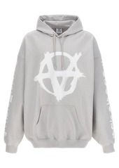 VETEMENTS Reverse anarchy hoodie