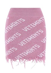 VETEMENTS SKIRT