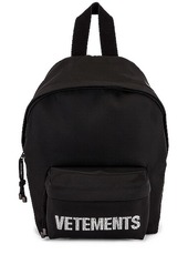 VETEMENTS Strass Backpack