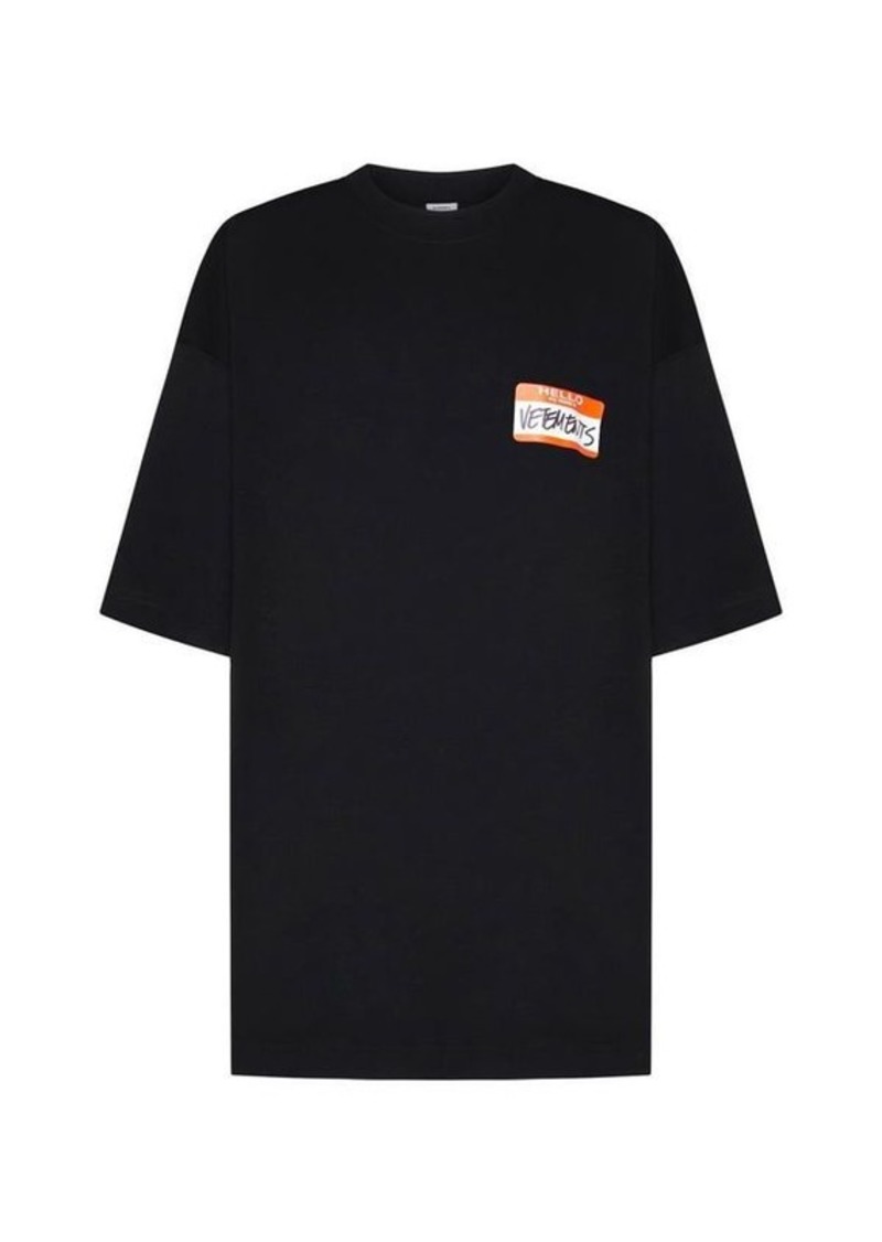 Vetements T-shirts and Polos