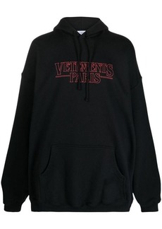 VETEMENTS Vetements Paris cotton hoodie