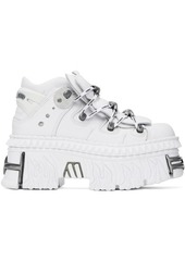 VETEMENTS White New Rock Edition Platform Sneakers