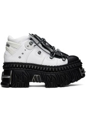 VETEMENTS White New Rock Edition Platform Sneakers