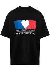 Vetements We Are The People graphic T-shirt