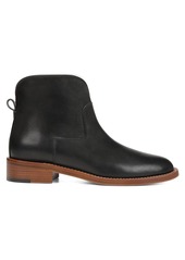 Via Spiga Baxter Leather Ankle Boots