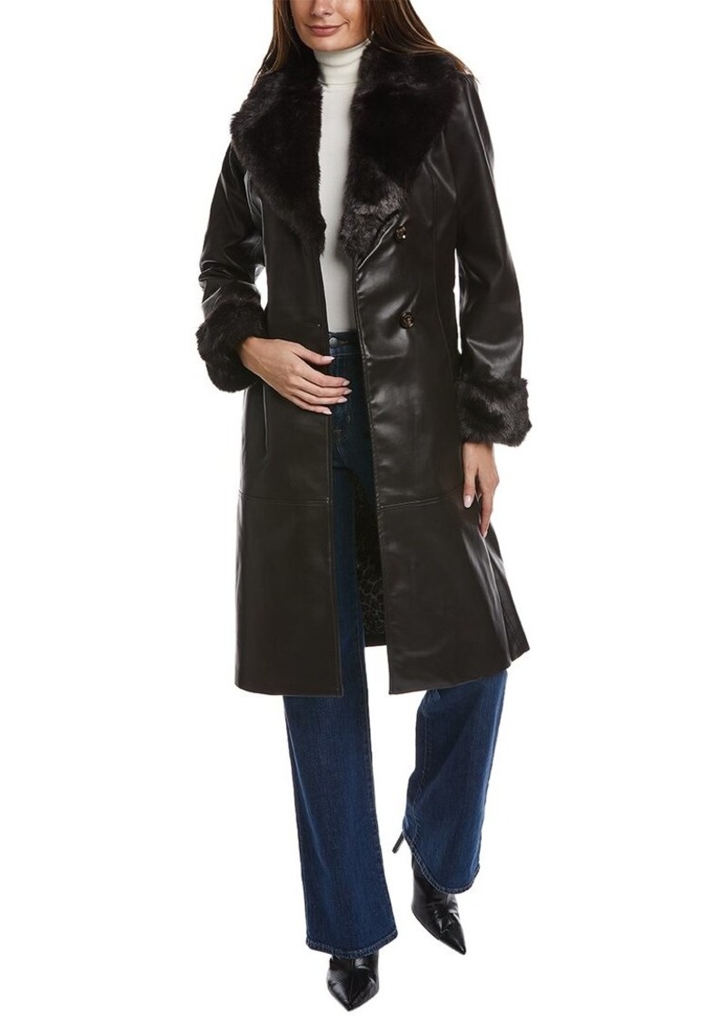 Via Spiga Belted Trench Coat