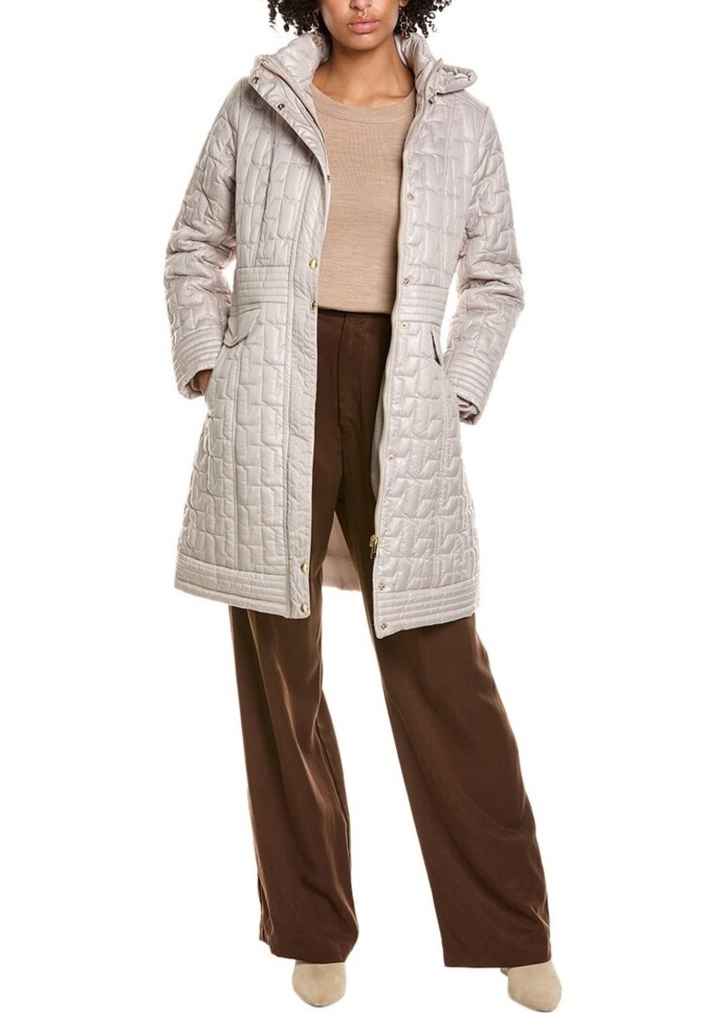 Via Spiga Quilted Coat