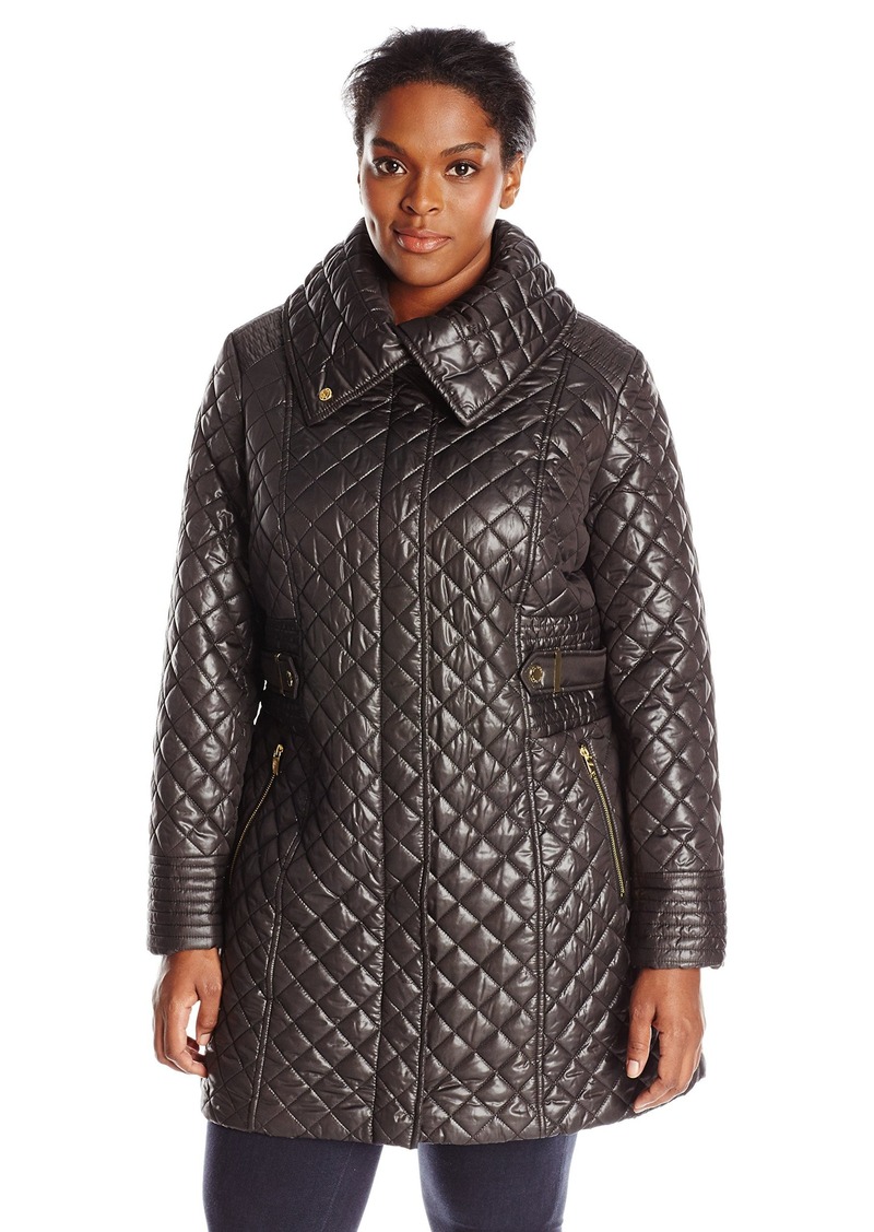 Clothing lightweight quilted jacket plus size