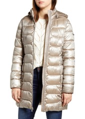 Women's Via Spiga Three-Quarter Packable Puffer Jacket