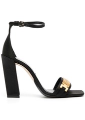 Victoria Beckham 100mm satin pumps