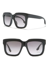 Victoria Beckham 54mm Oversize Square Sunglasses