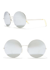 Victoria Beckham 56mm Round Sunglasses