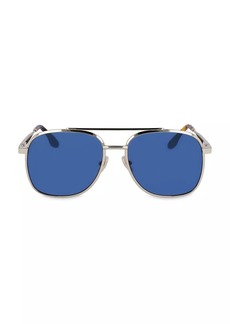 Victoria Beckham V Plaque Frame Sunglasses