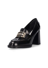 Victoria Beckham 90mm Brushed Leather Pumps