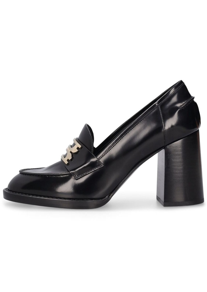 Victoria Beckham 90mm Brushed Leather Pumps