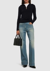 Victoria Beckham Alina High-rise Flared Jeans