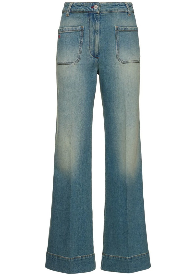 Victoria Beckham Alina High-rise Flared Jeans