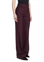 Victoria Beckham Alina High-Rise Flared Trousers