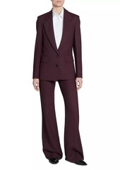 Victoria Beckham Alina High-Rise Flared Trousers