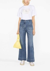 Victoria Beckham Alina high waist jeans