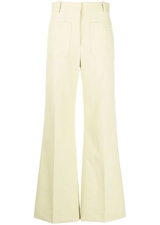 Victoria Beckham Alina tailored flared trousers