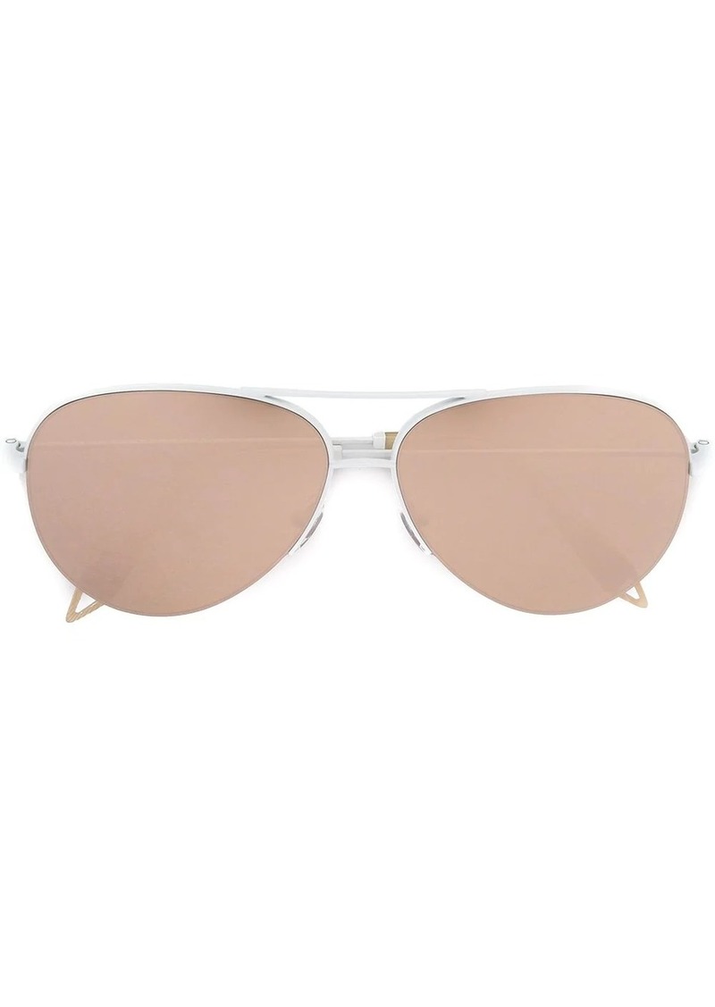 Victoria Beckham pilot-frame sunglasses