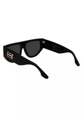 Victoria Beckham B Buckle 55MM Rectangle Sunglasses