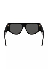 Victoria Beckham B Buckle 55MM Rectangle Sunglasses