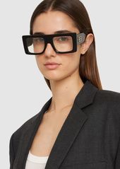 Victoria Beckham B Buckle Acetate Sunglasses