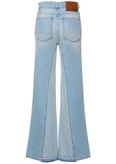Victoria Beckham Bianca Denim Cotton Flared Jeans