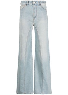 Victoria Beckham Bianca high-waist wide-leg jeans