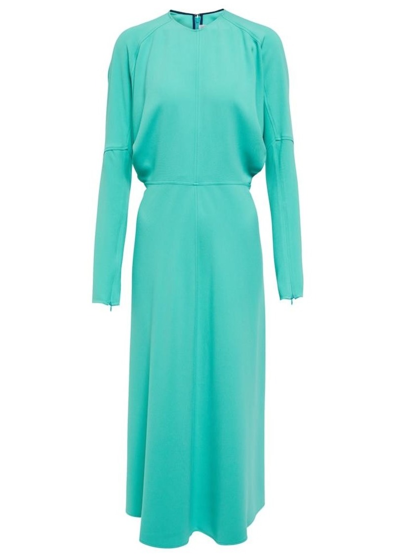 Victoria Beckham Cady midi dress