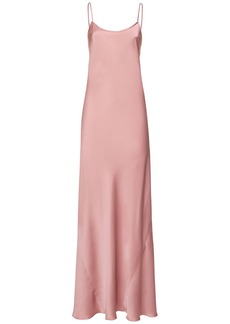 Victoria Beckham Cami Floor-length Satin Dress