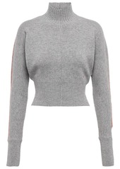 Victoria Beckham Turtleneck cashmere-blend sweater