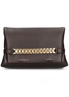 Victoria Beckham Chain Leather Shoulder Bag