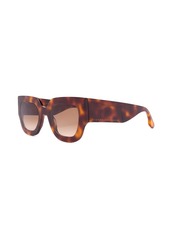 Victoria Beckham tortoiseshell cat-eye sunglasses