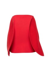 Victoria Beckham Circle Panel Mini Skirt