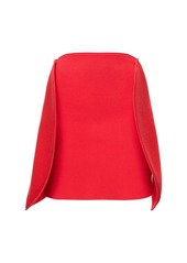 Victoria Beckham Circle Panel Mini Skirt