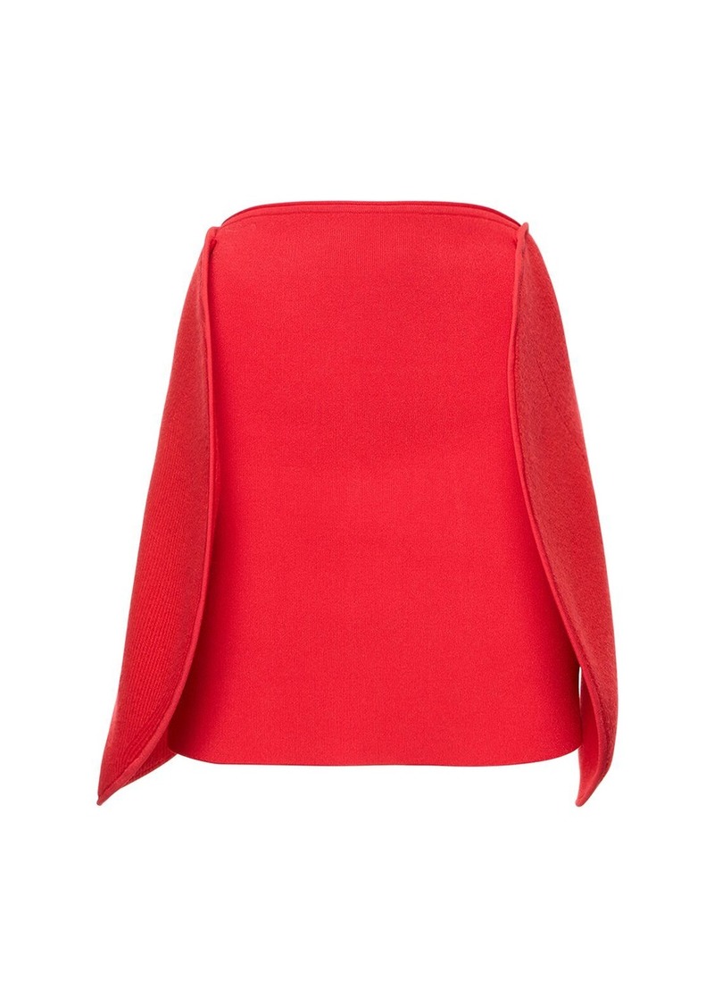 Victoria Beckham Circle Panel Mini Skirt