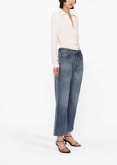 Victoria Beckham cropped flared jeans
