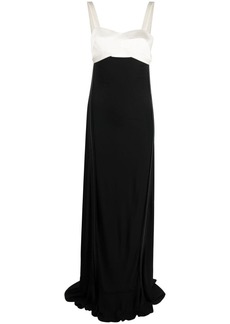 Victoria Beckham cut-out sleeveless gown