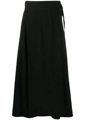 Victoria Beckham cutout-back midi skirt