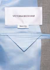 Victoria Beckham Darted Sleeve Tailored Wool Jacket