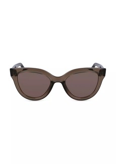 Victoria Beckham Denim 52MM Cat Eye Sunglasses