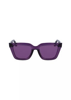 Victoria Beckham Denim 53MM Square Sunglasses