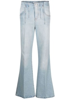 Victoria Beckham distressed flared jeans