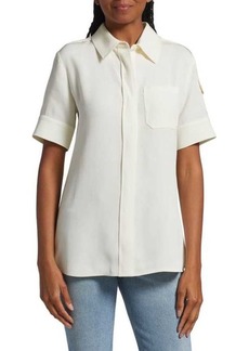 Victoria Beckham Fitted Utility Shirt